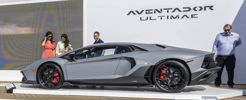 Lamborghini Aventador LP780-4 Ultimae 2021